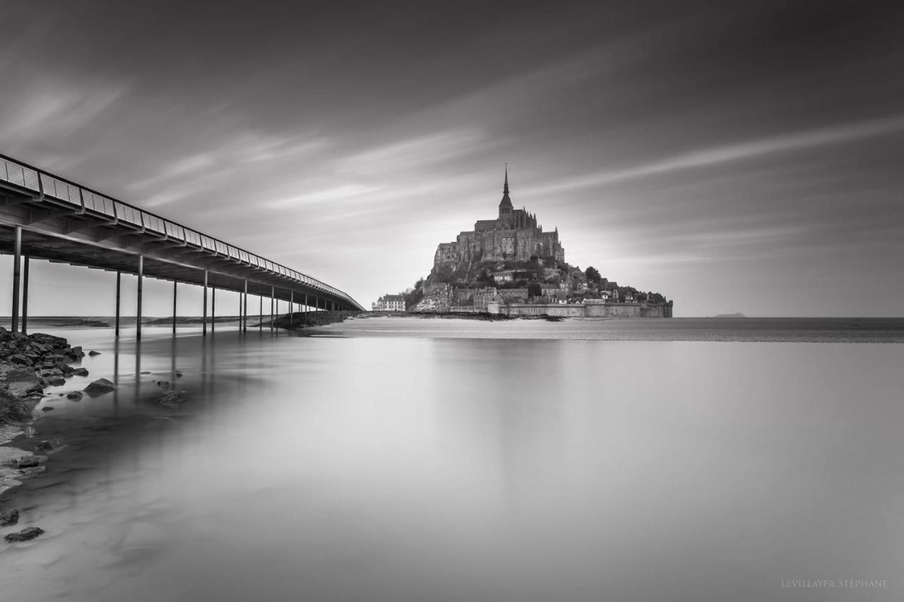 فيلا A 20 Kms Du Mont St Michel, Charme A La Campagne Saint-Senier-de-Beuvron المظهر الخارجي الصورة