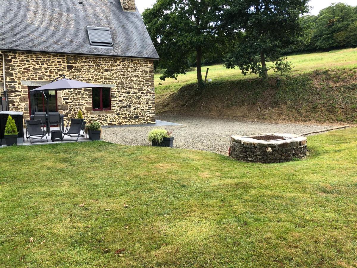 فيلا A 20 Kms Du Mont St Michel, Charme A La Campagne Saint-Senier-de-Beuvron المظهر الخارجي الصورة
